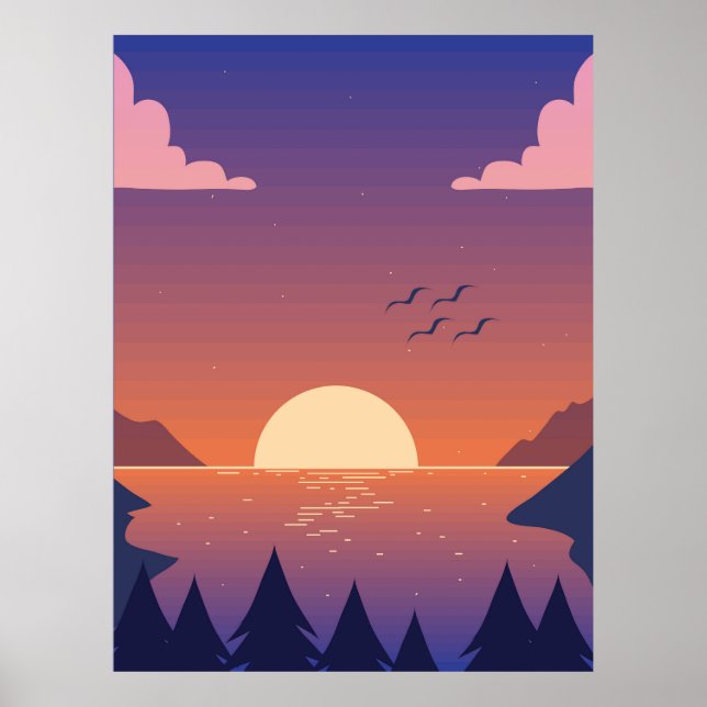Forest landscapes poster (Front)