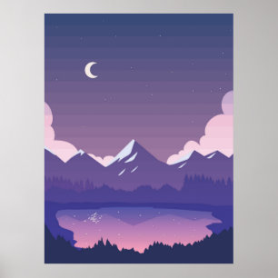 Forest landscapes poster