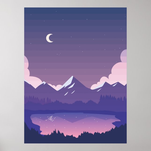Forest landscapes poster (Front)