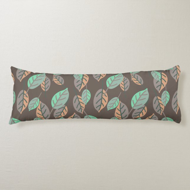 forest leaves body pillow (Front)