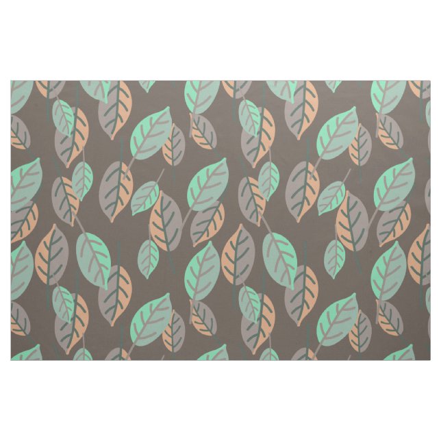 forest leaves fabric (Fat Quarter)