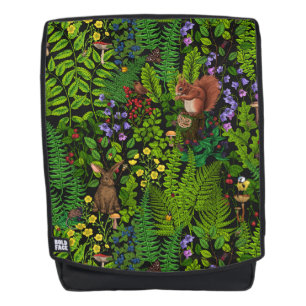 Forest life backpack