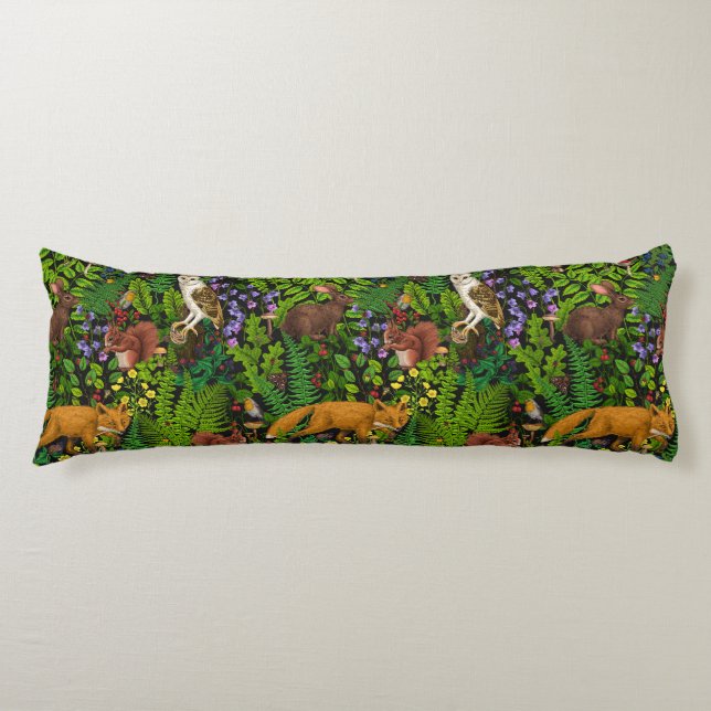 Forest life body cushion (Front)