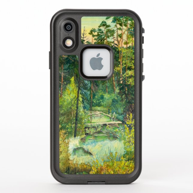 Forest LifeProof iPhone Case (Back)