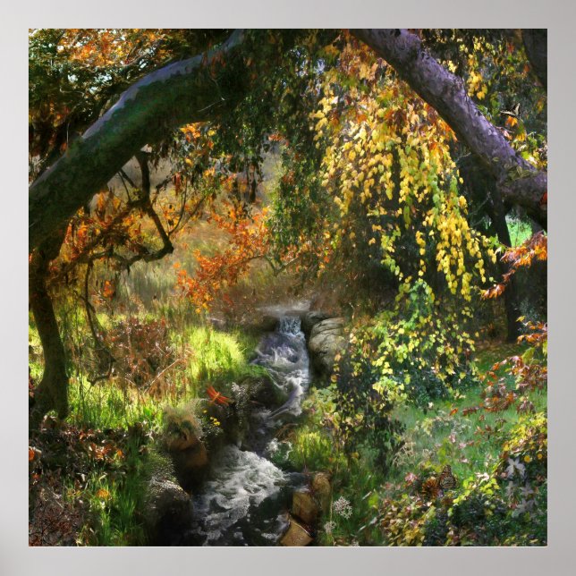 FOREST LITTLE MIDDLE RIVER POSTER (Front)