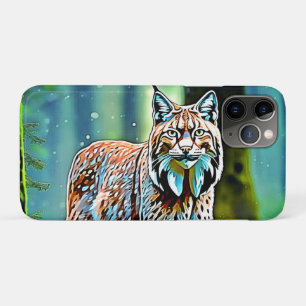 Forest Lynx Gaze Design Case-Mate iPhone Case