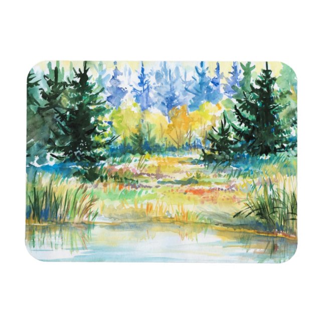 Forest Magnet (Horizontal)