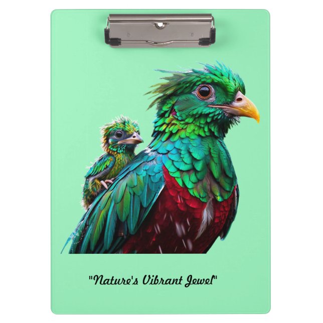 "Forest Majesty" Clipboard (Front)