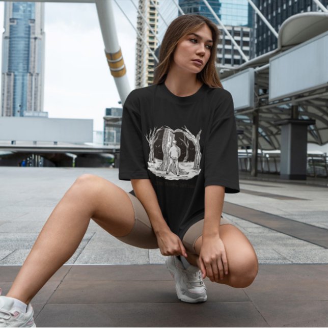 Forest Man Peeing T-Shirt (Creator Uploaded)