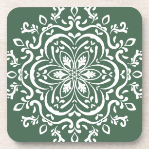 Forest Mandala Coaster