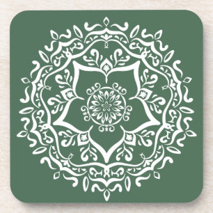 Forest Mandala Coaster