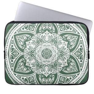 Forest Mandala Laptop Sleeve