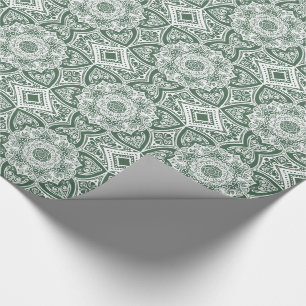 Forest Mandala Wrapping Paper