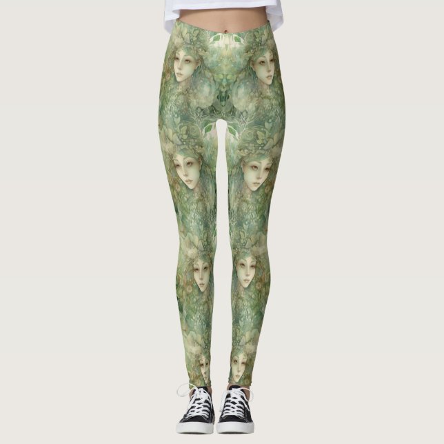 Forest Mistress Leggings – Pretty (Front)