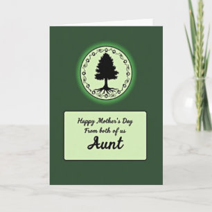 Forest Mothers Day Aunt Card
