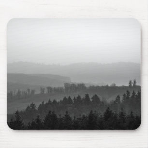Forest Mountains Nature Photo Mouse Pad