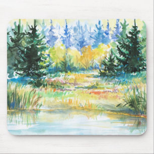 Forest Mouse Pad