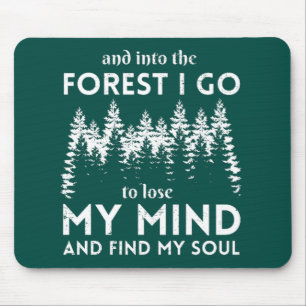 Forest Mouse Pad