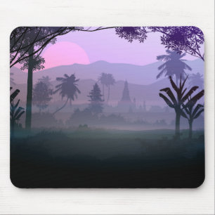 Forest Mouse Pad