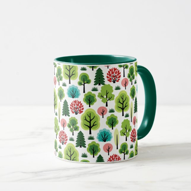 Forest Mug (Front Right)