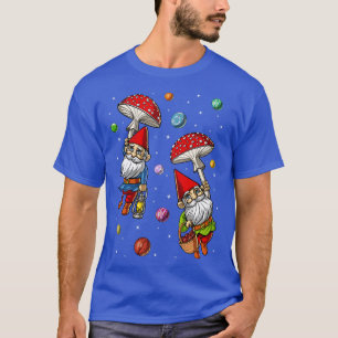 Forest Mushroom Gnomes 1 T-Shirt