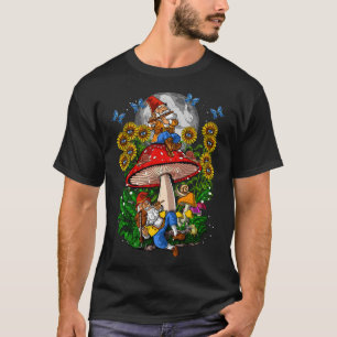 Forest Mushroom Gnomes T-Shirt