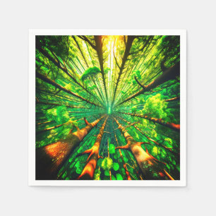 Forest Napkin