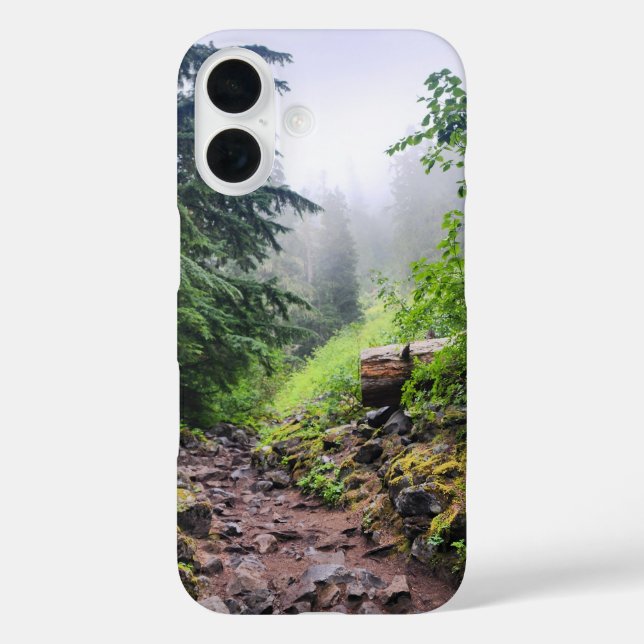 Forest Nature Case-Mate iPhone Case (Back)