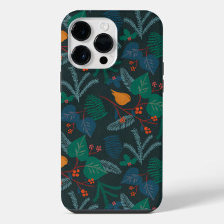 Forest Nature Into The Woods - Dark Green iPhone 14 Pro Max Case