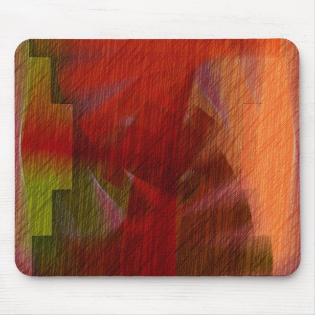 Forest Nature Mousepad (Front)