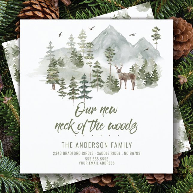 Forest Neck of the Woods | Moving Announcement (Creator Uploaded)