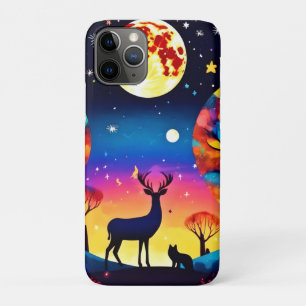 Forest Night Glow Case-Mate iPhone Case