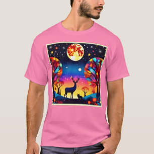Forest Night Glow T-Shirt