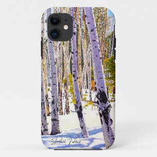 Forest of Aspen Trees Case-Mate iPhone Case