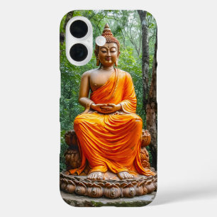 Forest of Calm: The Buddha's Sanctuary iPhone 16 Case