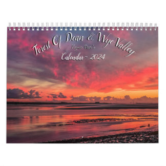 Forest Of Dean & Wye Valley Calendar - 2024
