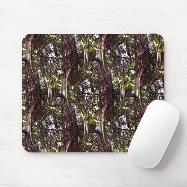 Forest of Dogwoods.... Mouse Pad (With Mouse)