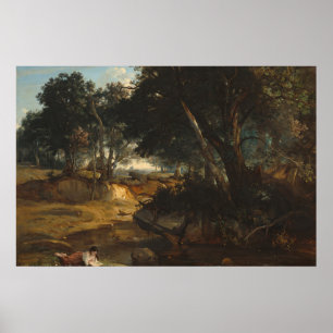 Forest of Fontainebleau Poster