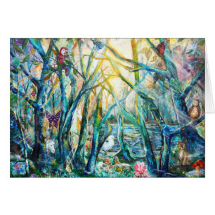 Forest of Life Card