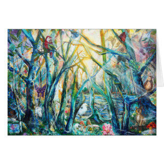 Forest of Life Card