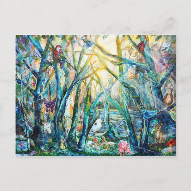 Forest of Life  Postcard (Front)