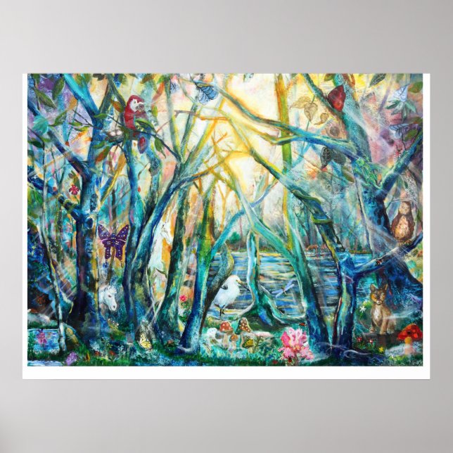 Forest of Life Poster (Front)