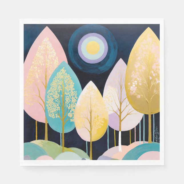 Forest of Lumina Napkin (Front)