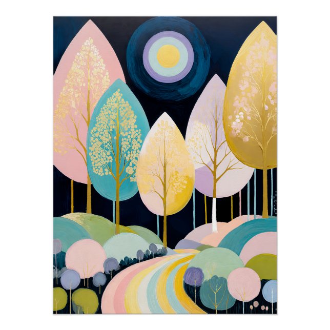 Forest of Lumina Poster (Front)