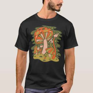 Forest Of Mushrooms T-Shirt