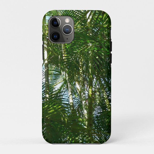 Forest of Palm Trees Tropical Nature Case-Mate iPhone Case (Back)