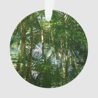 Forest of Palm Trees Tropical Nature Ornament