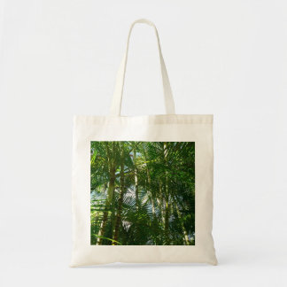 Forest of Palm Trees Tropical Nature Tote Bag