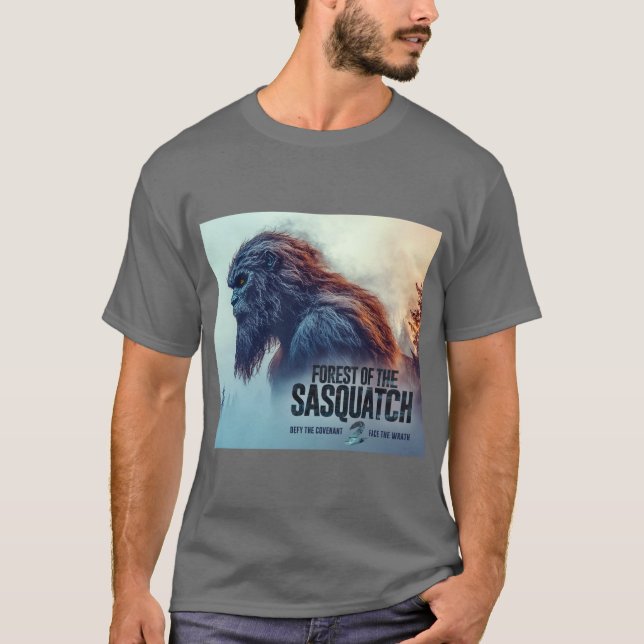 Forest of the Sasquatch 2 T-Shirt (Front)