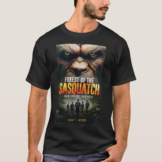 Forest of the Sasquatch T-shirt (Front)